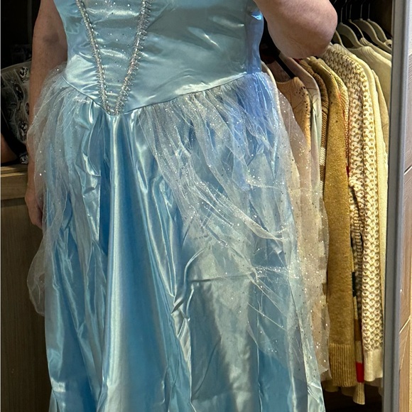 Cinderella Halloween costume with headband and chocker. New in package. - Picture 9 of 12